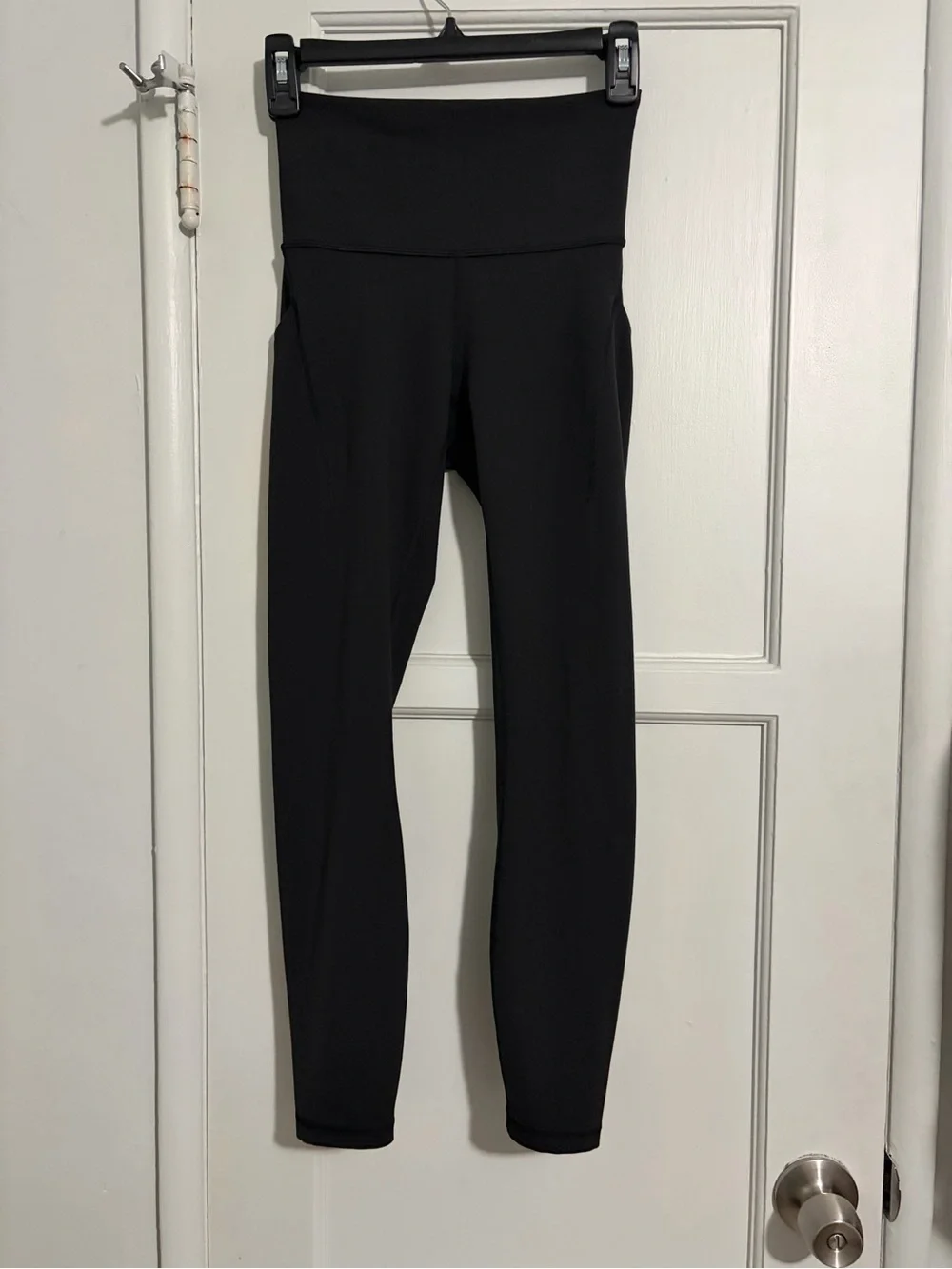 Lululemon Wunder Train High Rise Tight With Pockets 25”